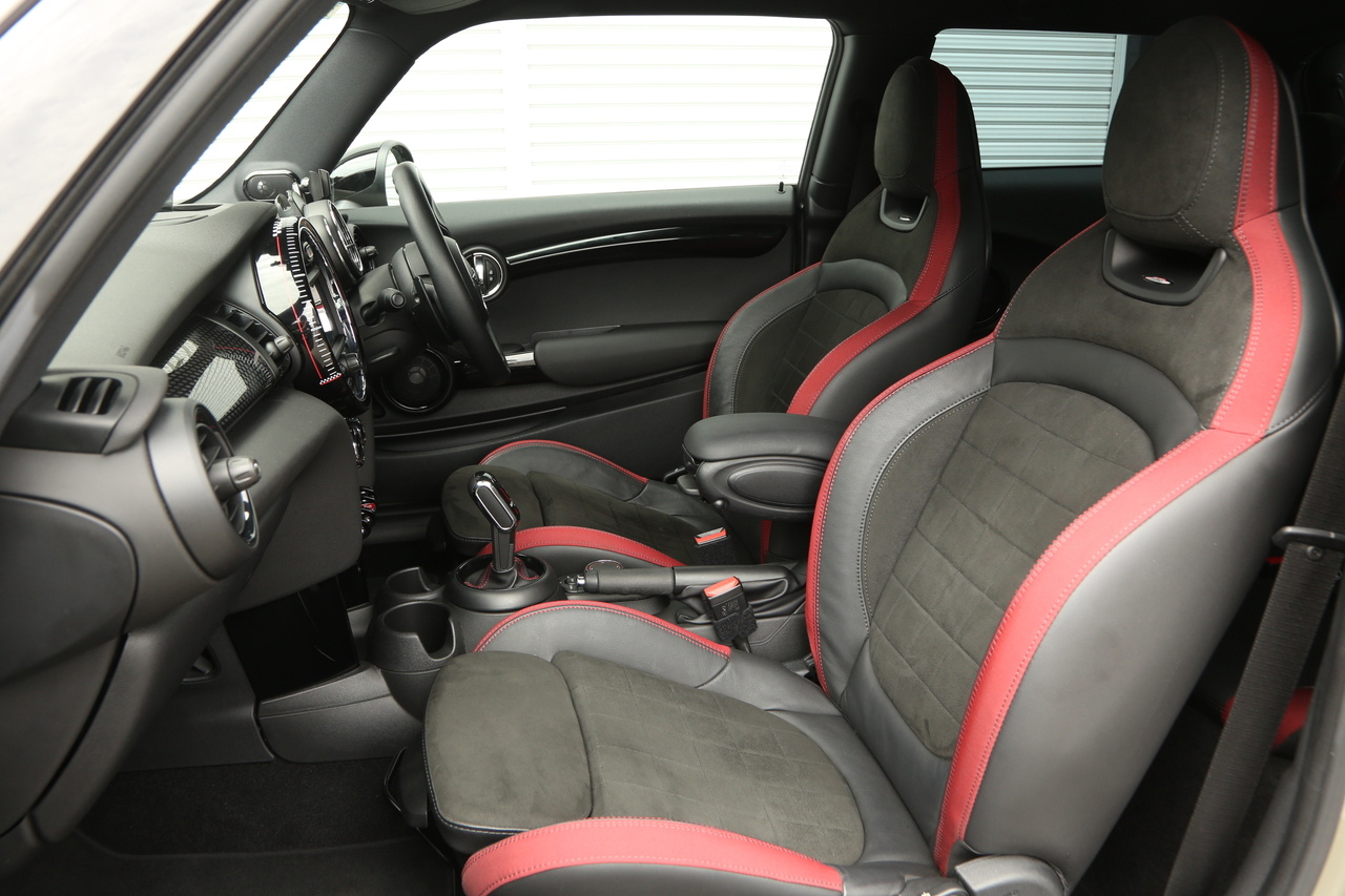 2018 Mini Jonh cooper works null