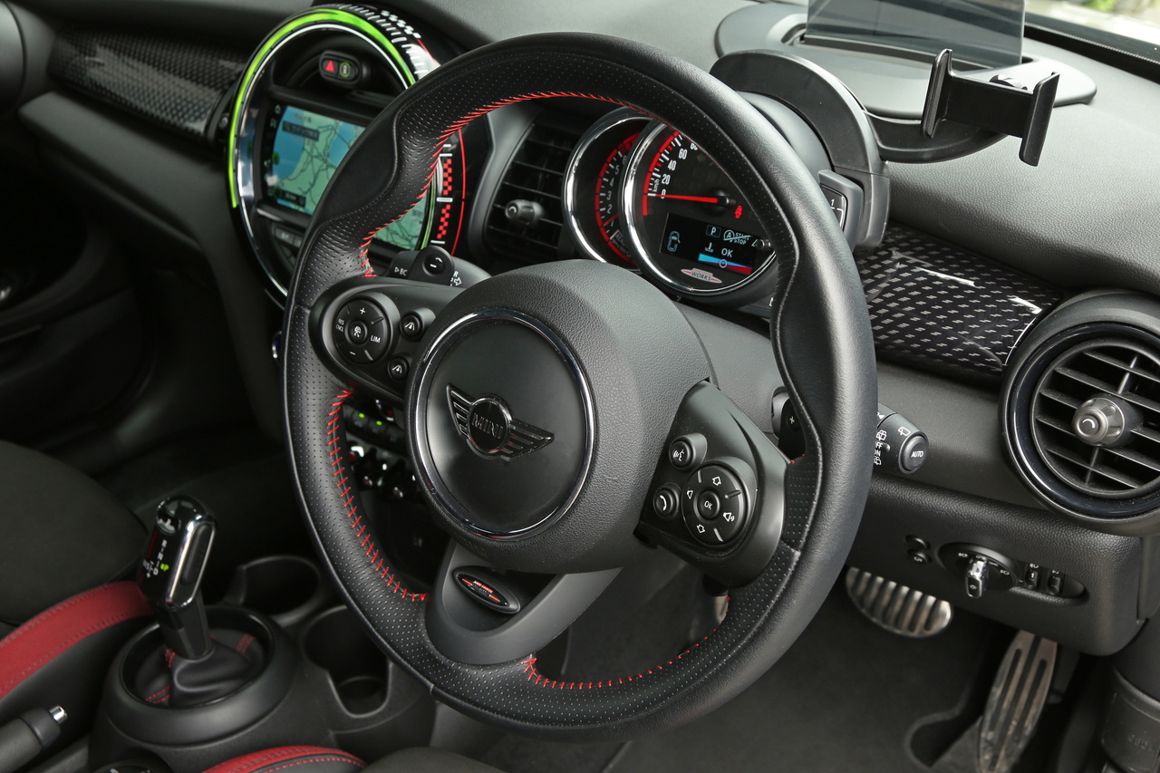 2018 Mini Jonh cooper works null