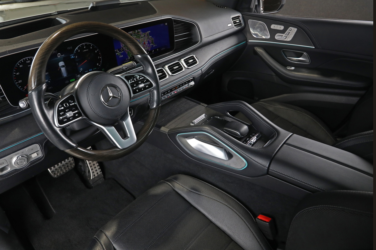 2020 Mercedes-Benz GLS CLASS null