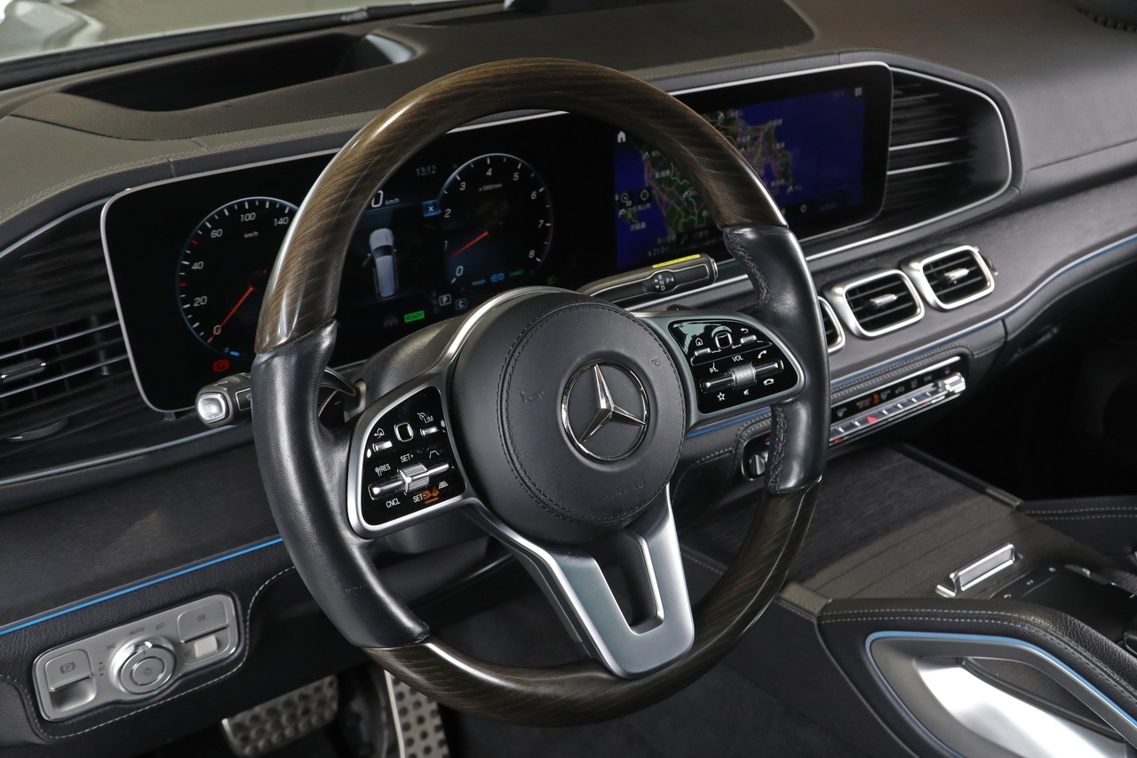 2020 Mercedes-Benz GLS CLASS null