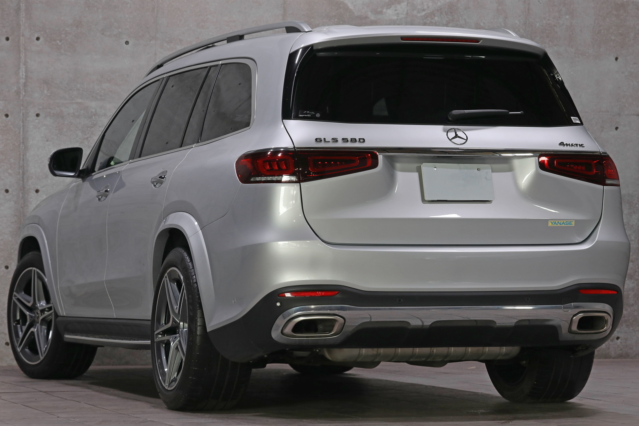 2020 Mercedes-Benz GLS CLASS null