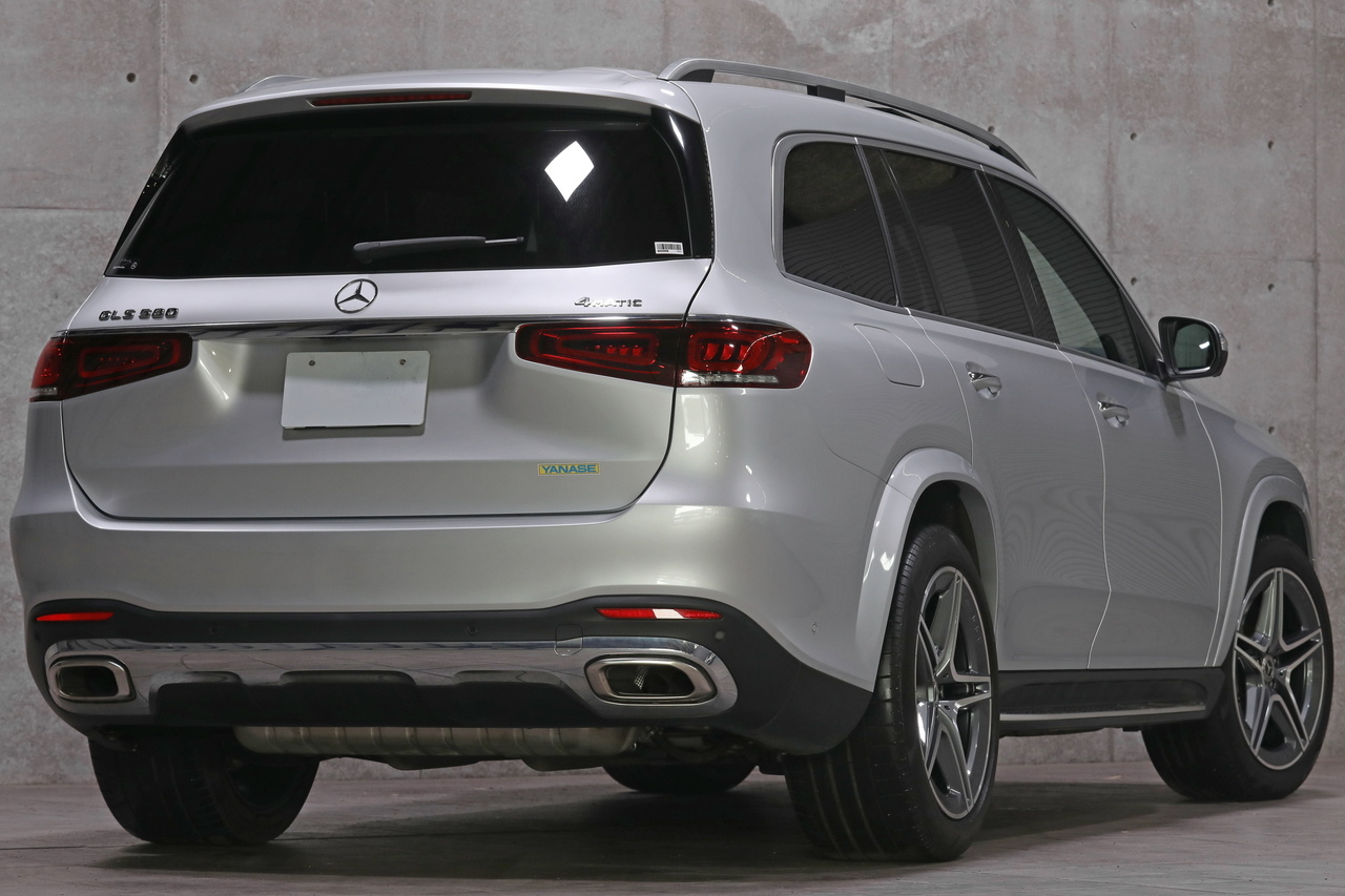 2020 Mercedes-Benz GLS CLASS null
