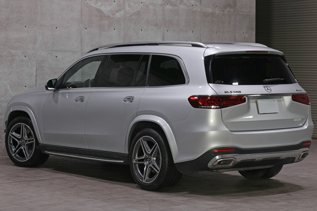 2020 Mercedes-Benz GLS CLASS null