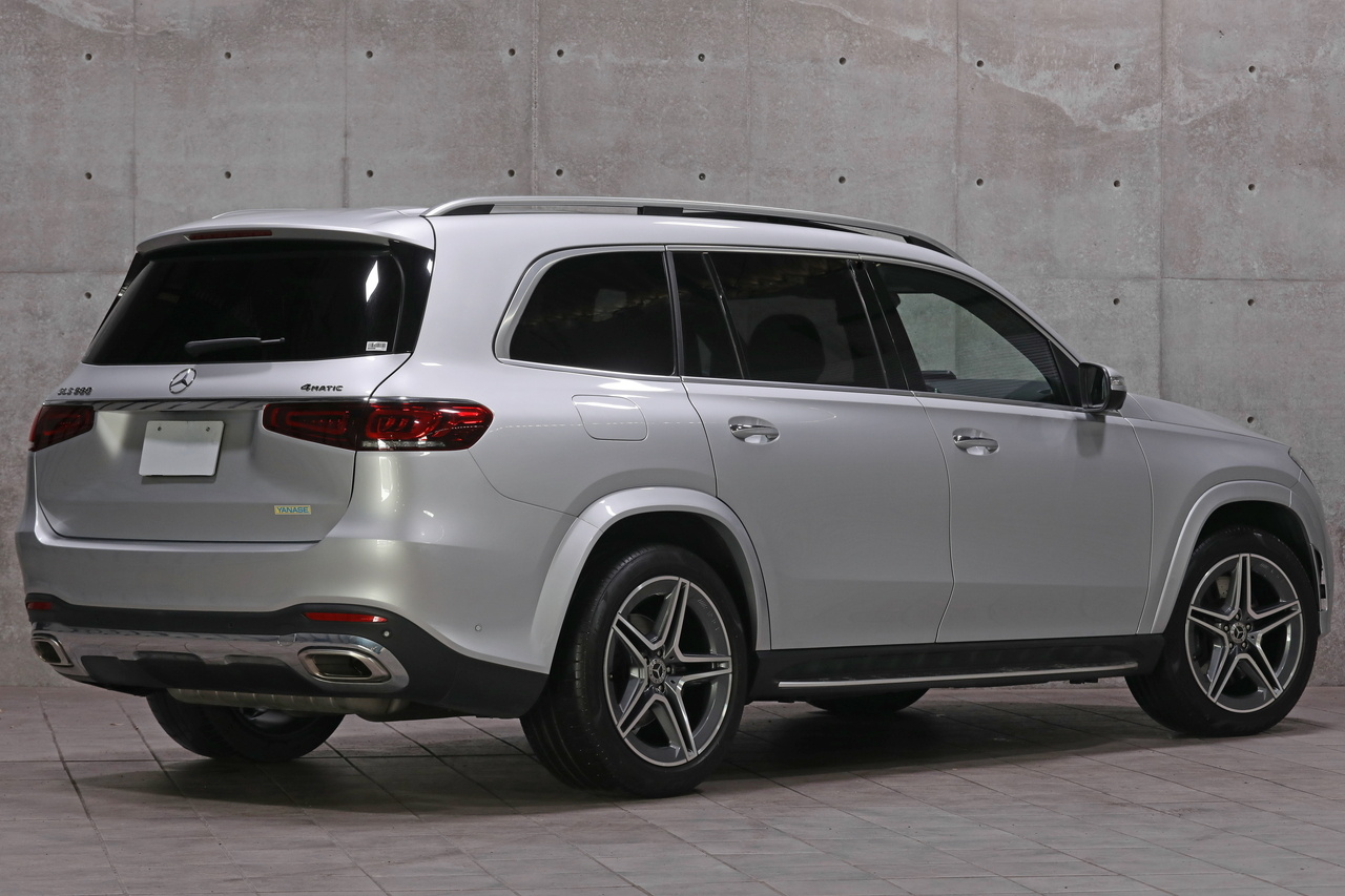 2020 Mercedes-Benz GLS CLASS null