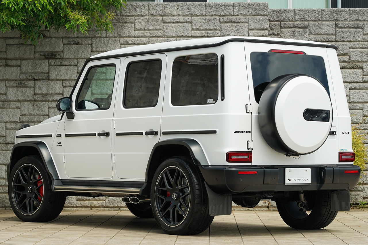 2023 Mercedes-AMG G CLASS null