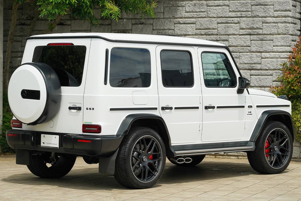 2023 Mercedes-AMG G CLASS null