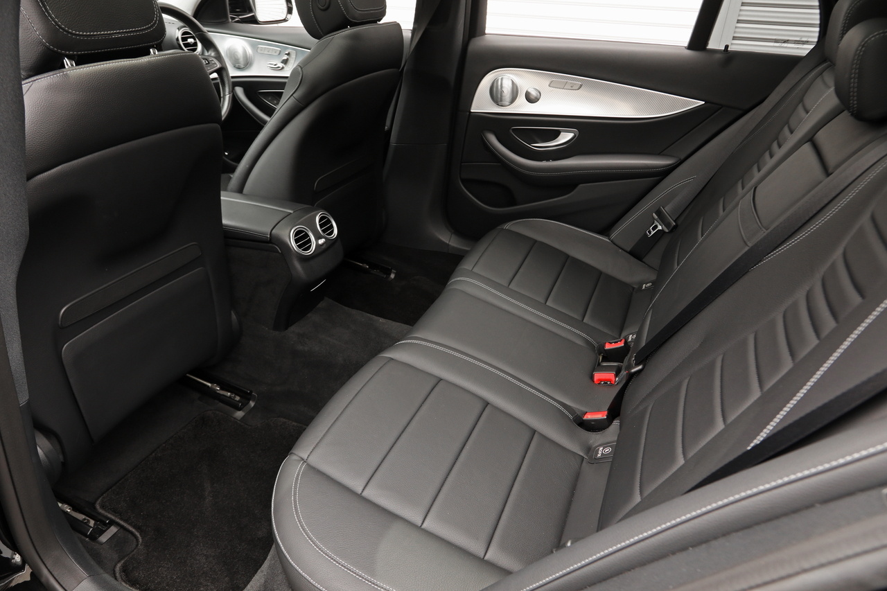2018 Mercedes-Benz E CLASS null