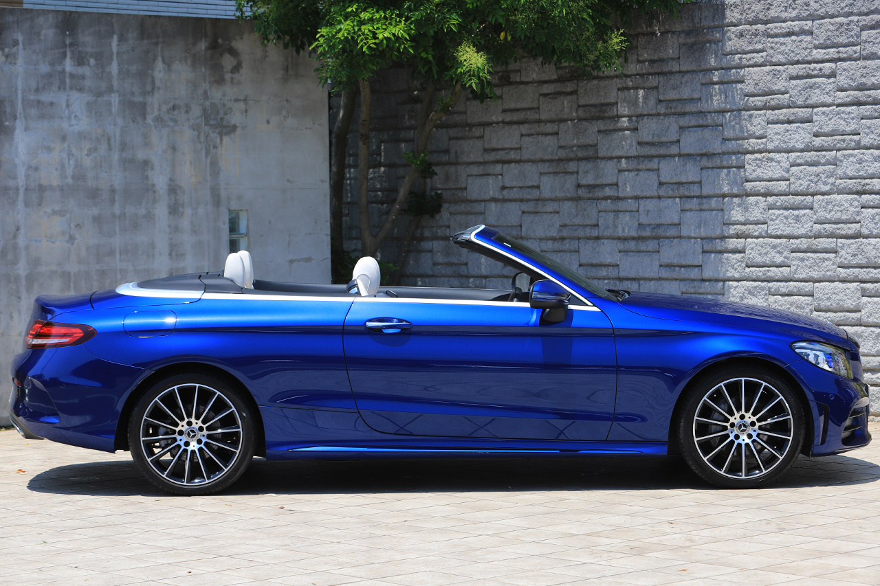 2020 Mercedes-Benz C CLASS 
