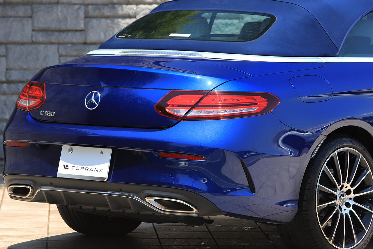 2020 Mercedes-Benz C CLASS 