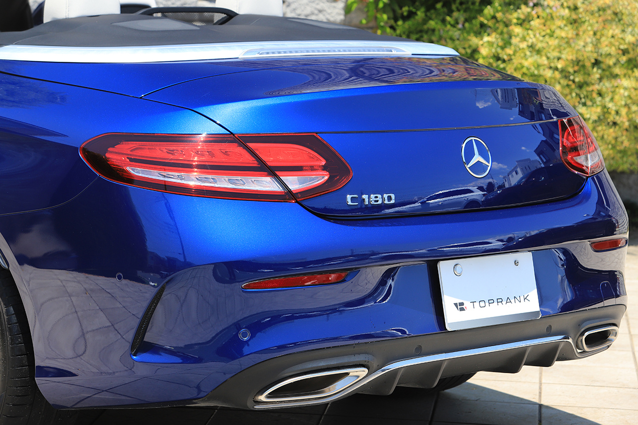 2020 Mercedes-Benz C CLASS 