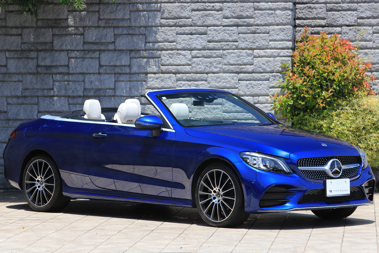 2020 Mercedes-Benz C CLASS 