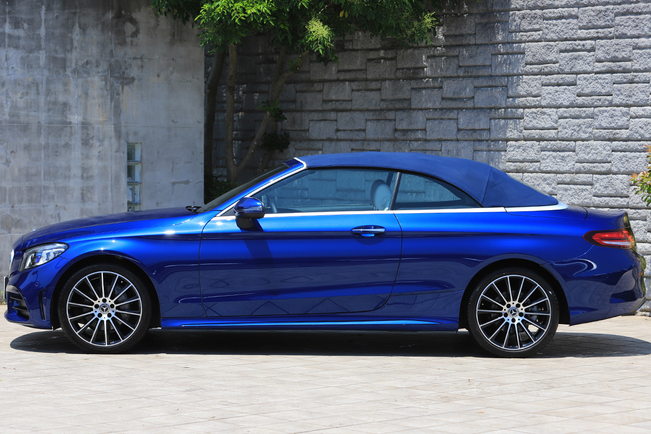 2020 Mercedes-Benz C CLASS 