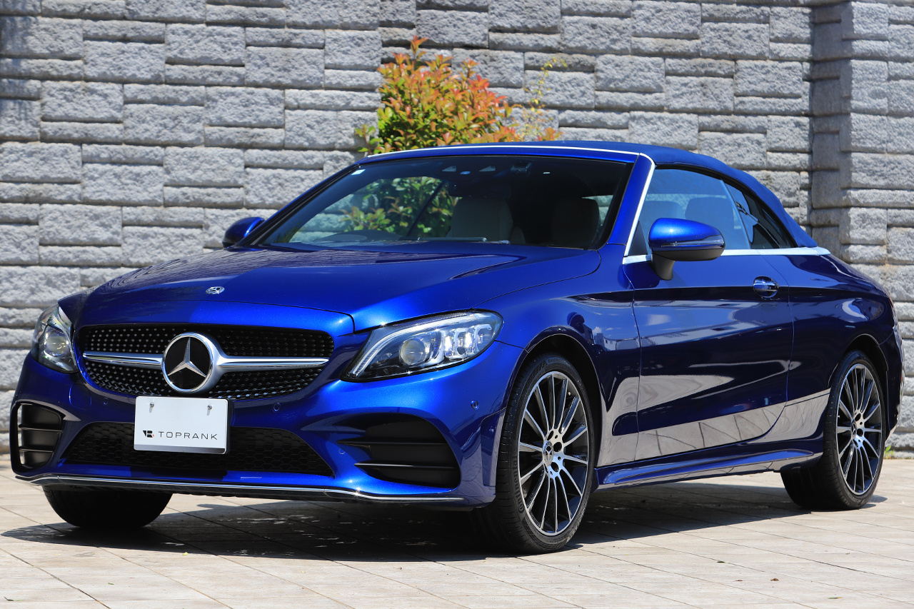 2020 Mercedes-Benz C CLASS 