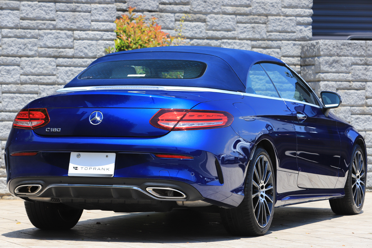 2020 Mercedes-Benz C CLASS 