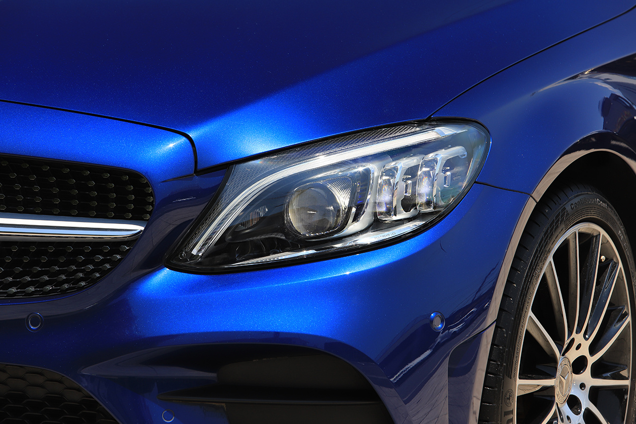 2020 Mercedes-Benz C CLASS 