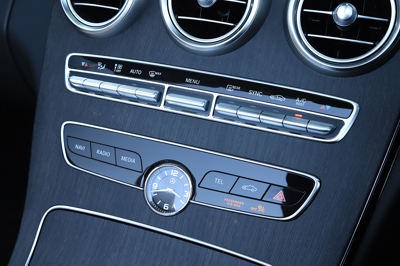 2020 Mercedes-Benz C CLASS 