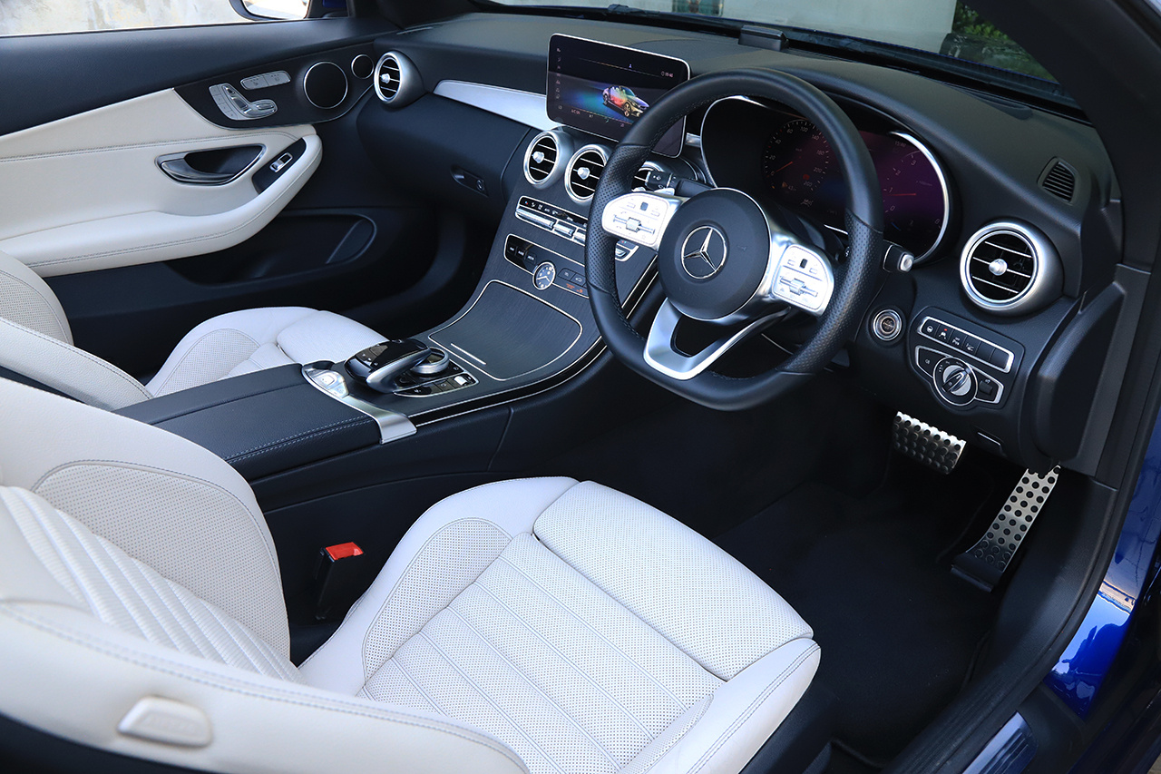 2020 Mercedes-Benz C CLASS 