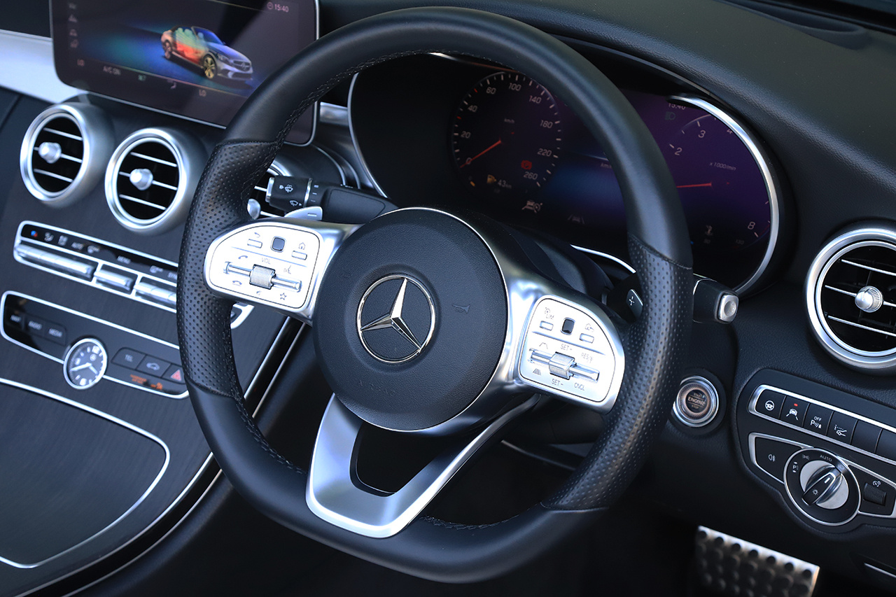 2020 Mercedes-Benz C CLASS 