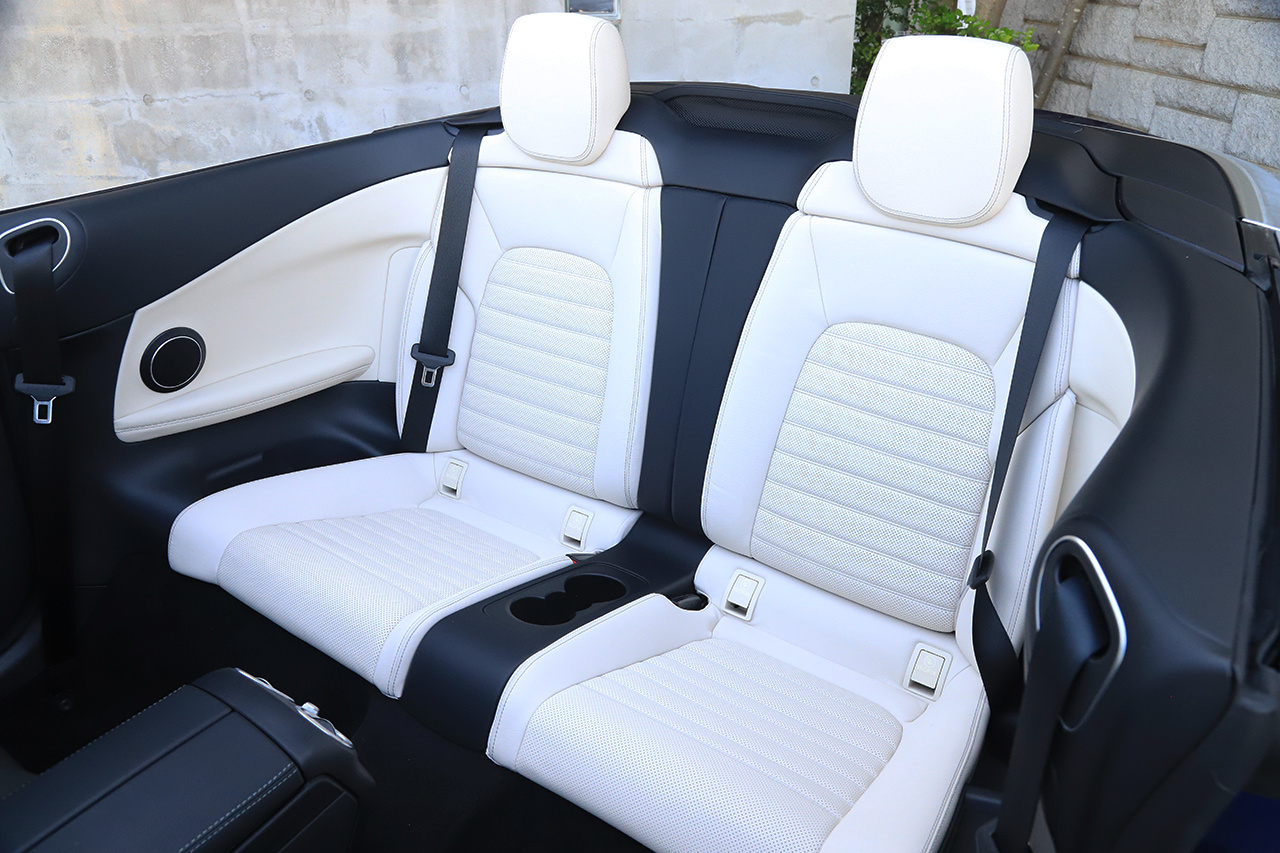 2020 Mercedes-Benz C CLASS 