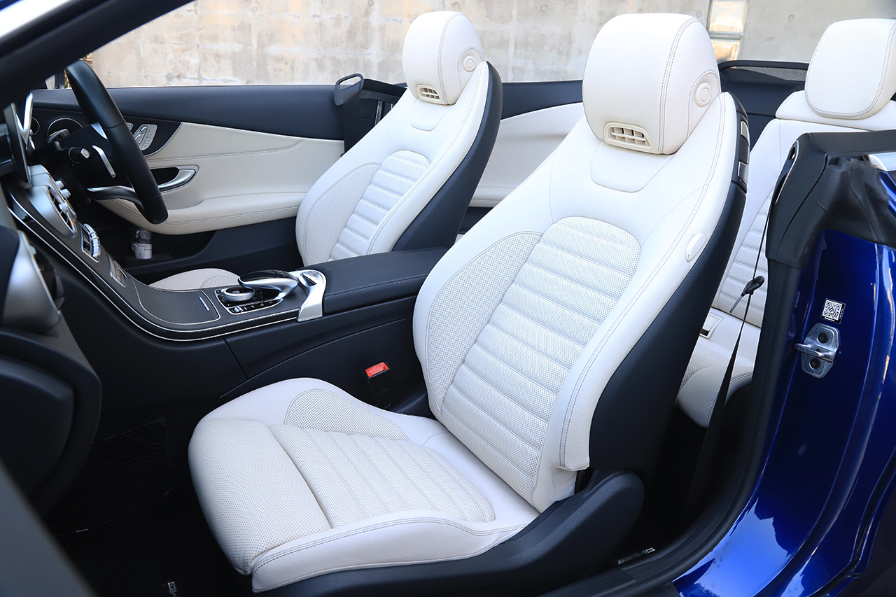 2020 Mercedes-Benz C CLASS 