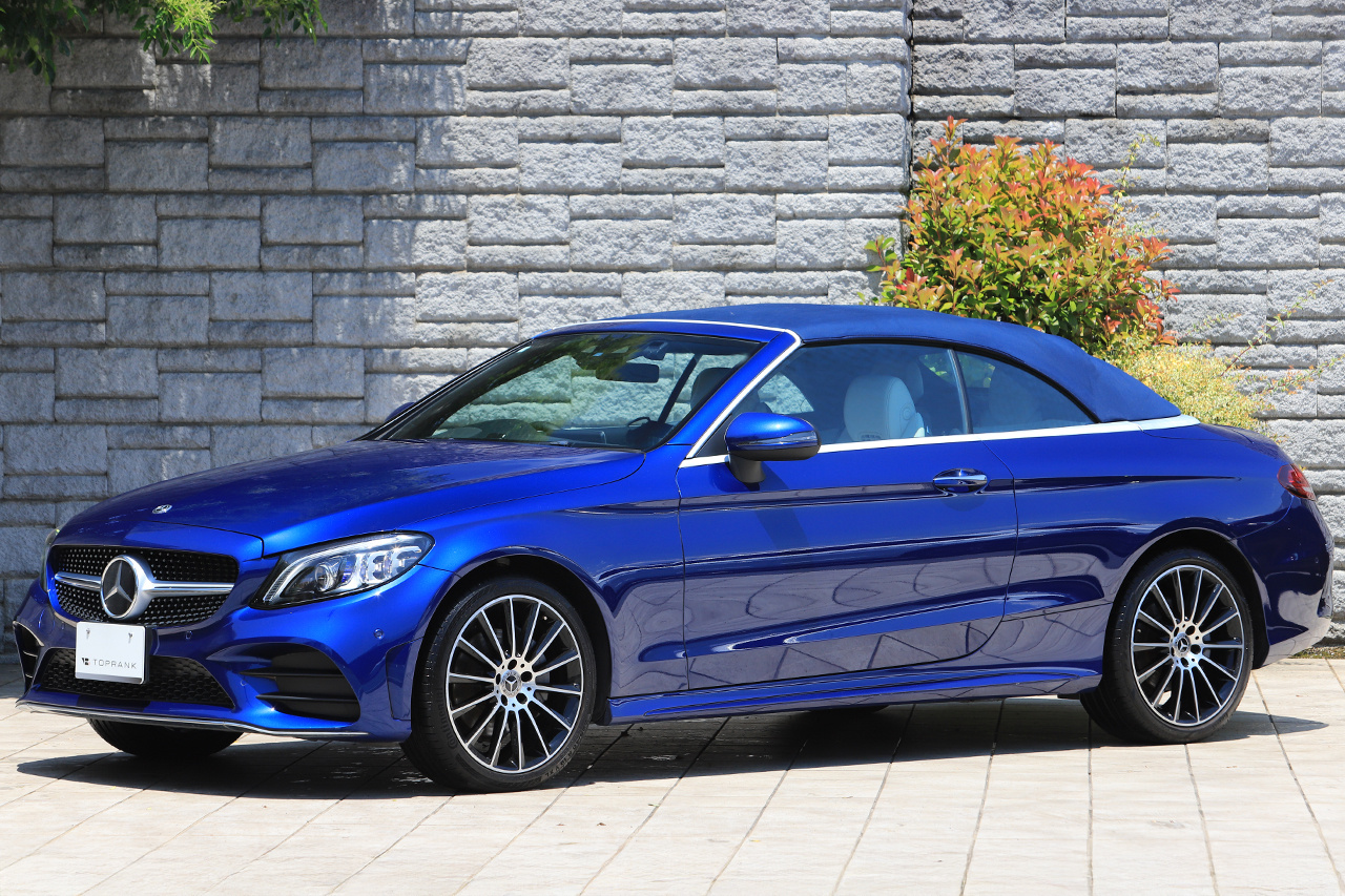 2020 Mercedes-Benz C CLASS 