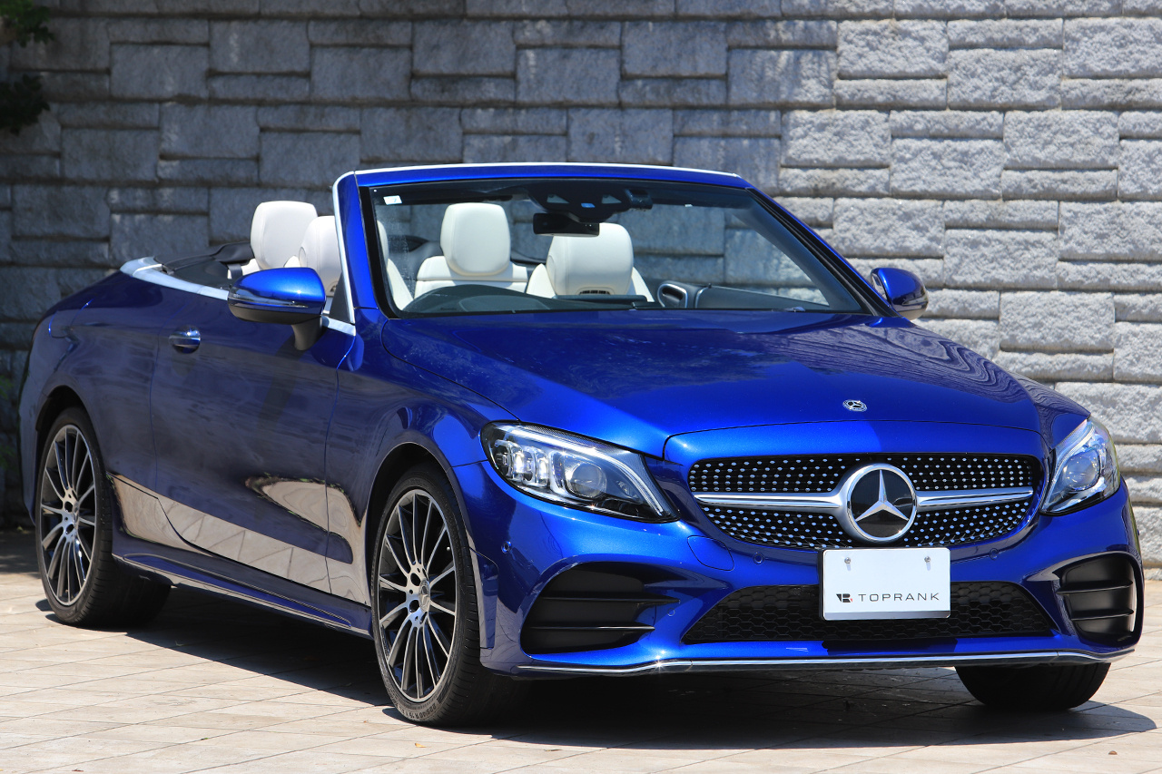 2020 Mercedes-Benz C CLASS 