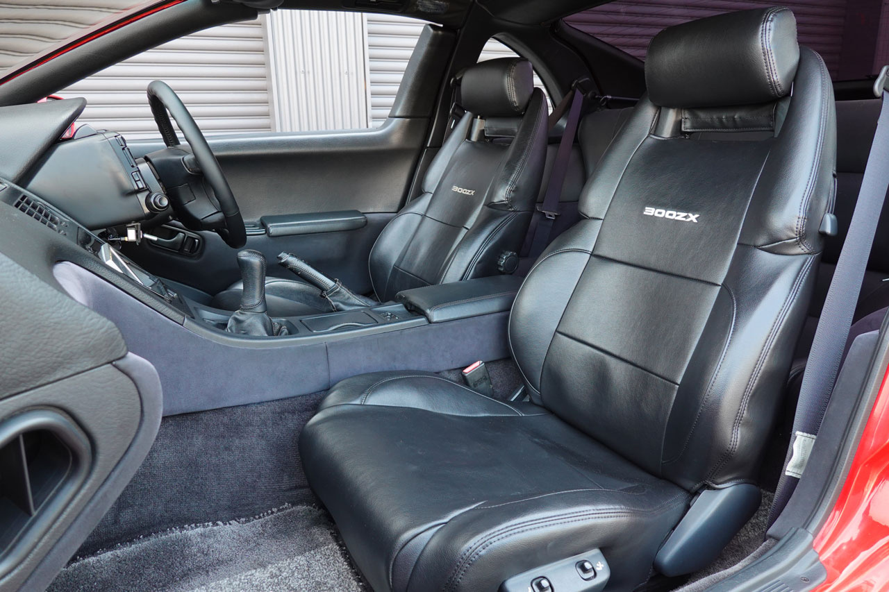 1993 Nissan FAIRLADY Z GCZ32 FAIRLADY Z Twin Turbo 2 By 2 T-Bar Roof, Fujitsubo Muffler, SSR 18 Inch Alloy Wheel