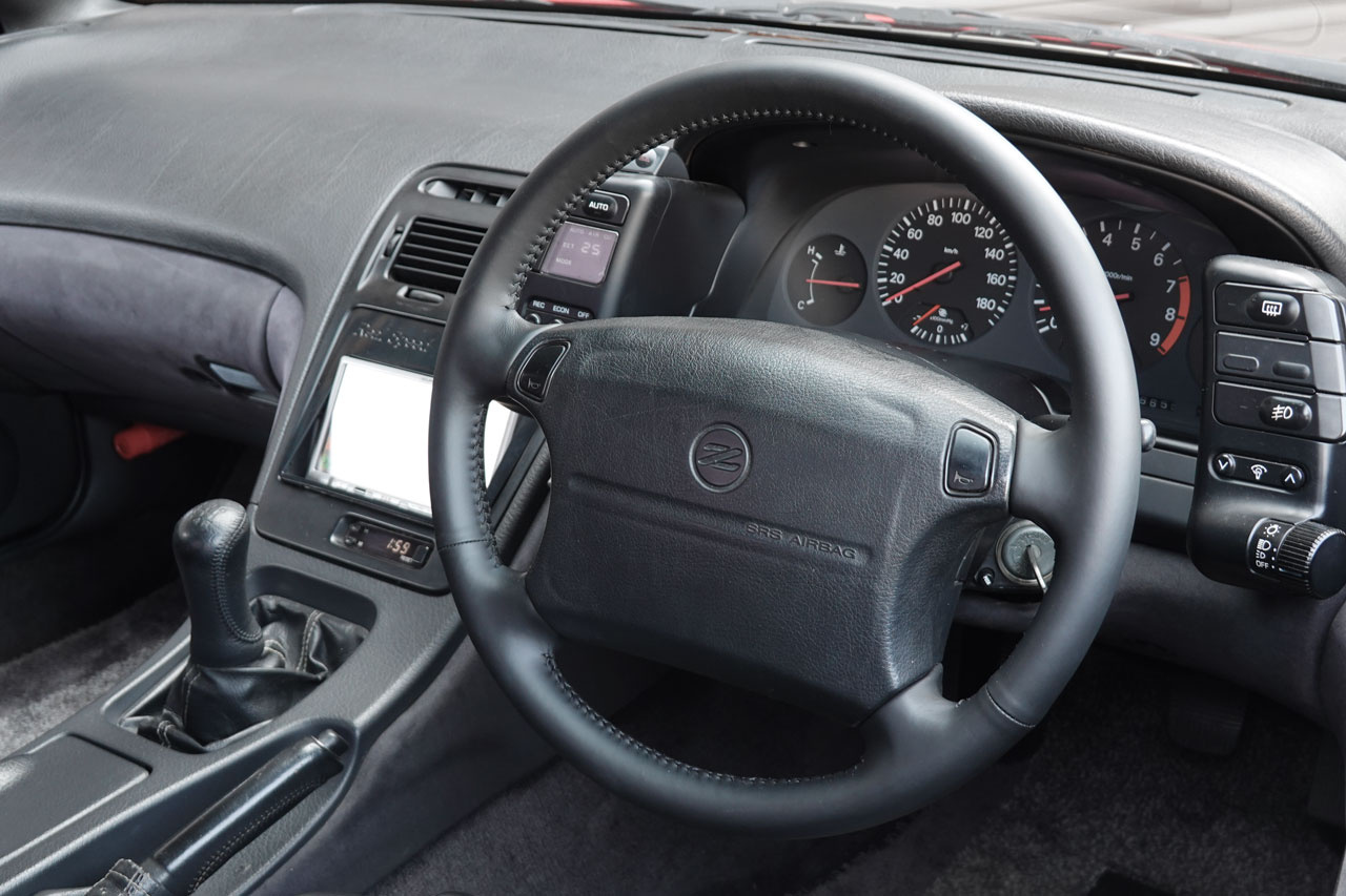 1993 Nissan FAIRLADY Z GCZ32 FAIRLADY Z Twin Turbo 2 By 2 T-Bar Roof, Fujitsubo Muffler, SSR 18 Inch Alloy Wheel