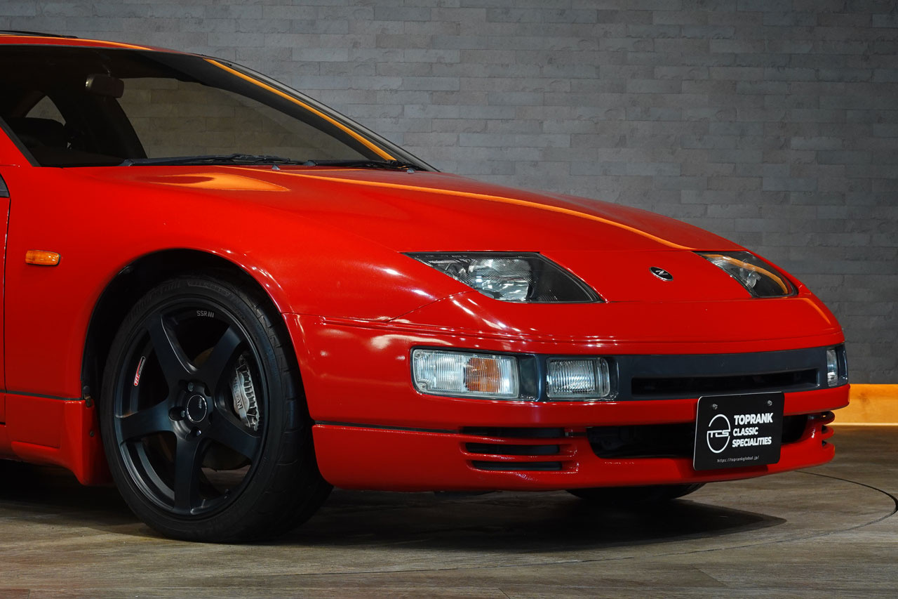 1993 Nissan FAIRLADY Z GCZ32 FAIRLADY Z Twin Turbo 2 By 2 T-Bar Roof, Fujitsubo Muffler, SSR 18 Inch Alloy Wheel