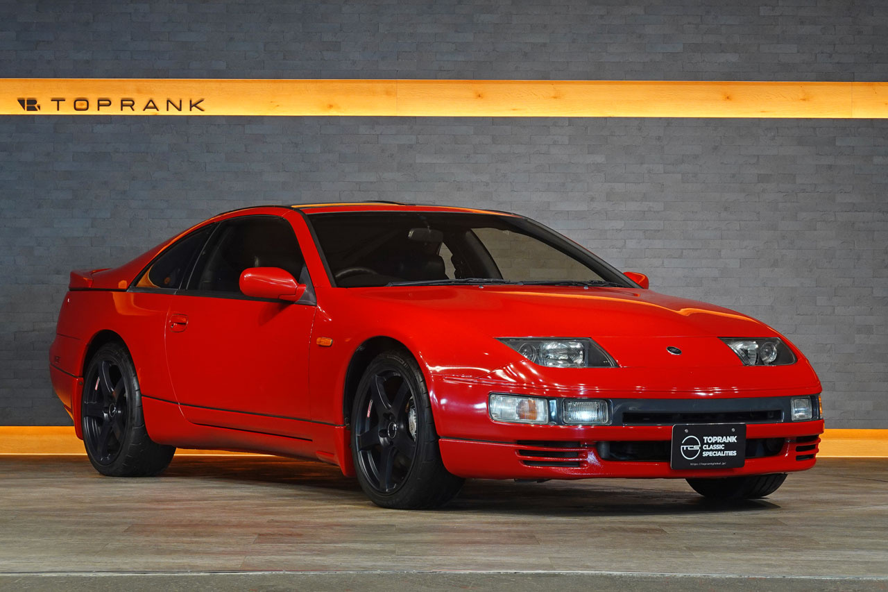 1993 Nissan FAIRLADY Z GCZ32 FAIRLADY Z Twin Turbo 2 By 2 T-Bar Roof, Fujitsubo Muffler, SSR 18 Inch Alloy Wheel