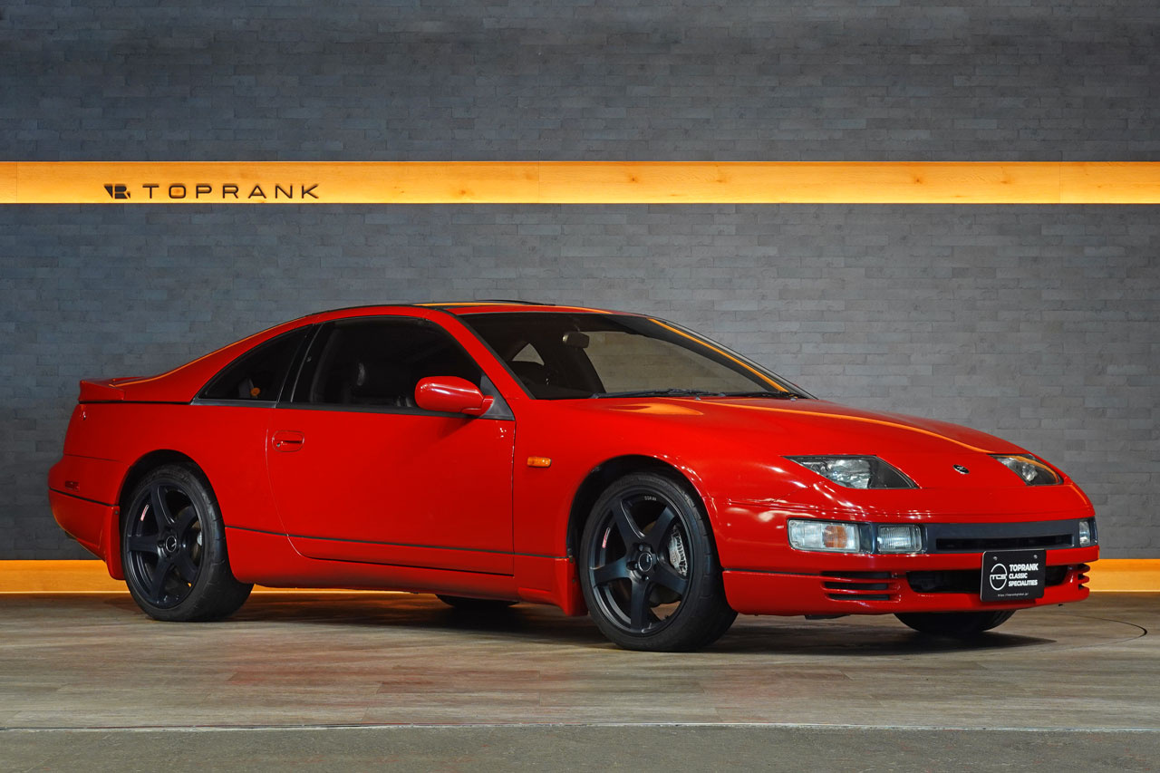 1993 Nissan FAIRLADY Z GCZ32 FAIRLADY Z Twin Turbo 2 By 2 T-Bar Roof, Fujitsubo Muffler, SSR 18 Inch Alloy Wheel