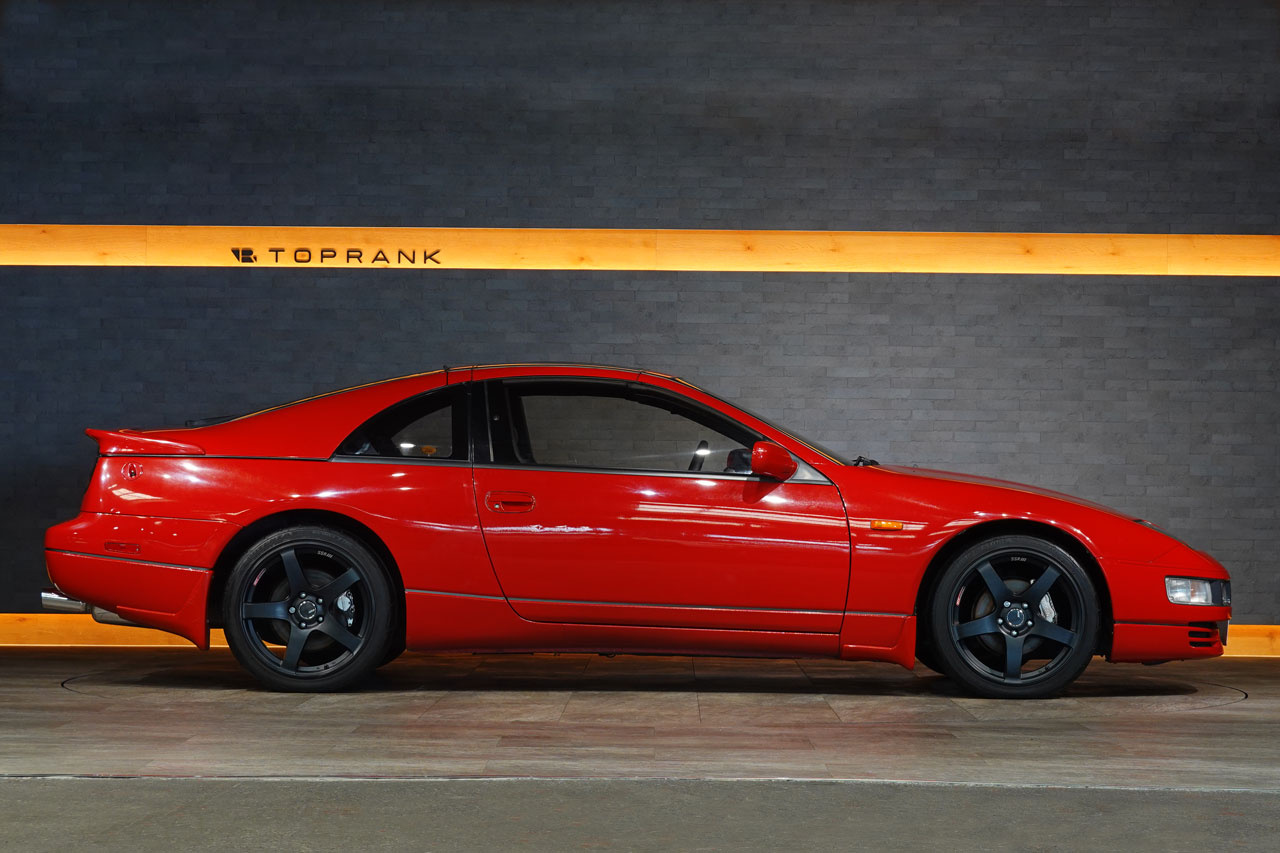 1993 Nissan FAIRLADY Z GCZ32 FAIRLADY Z Twin Turbo 2 By 2 T-Bar Roof, Fujitsubo Muffler, SSR 18 Inch Alloy Wheel