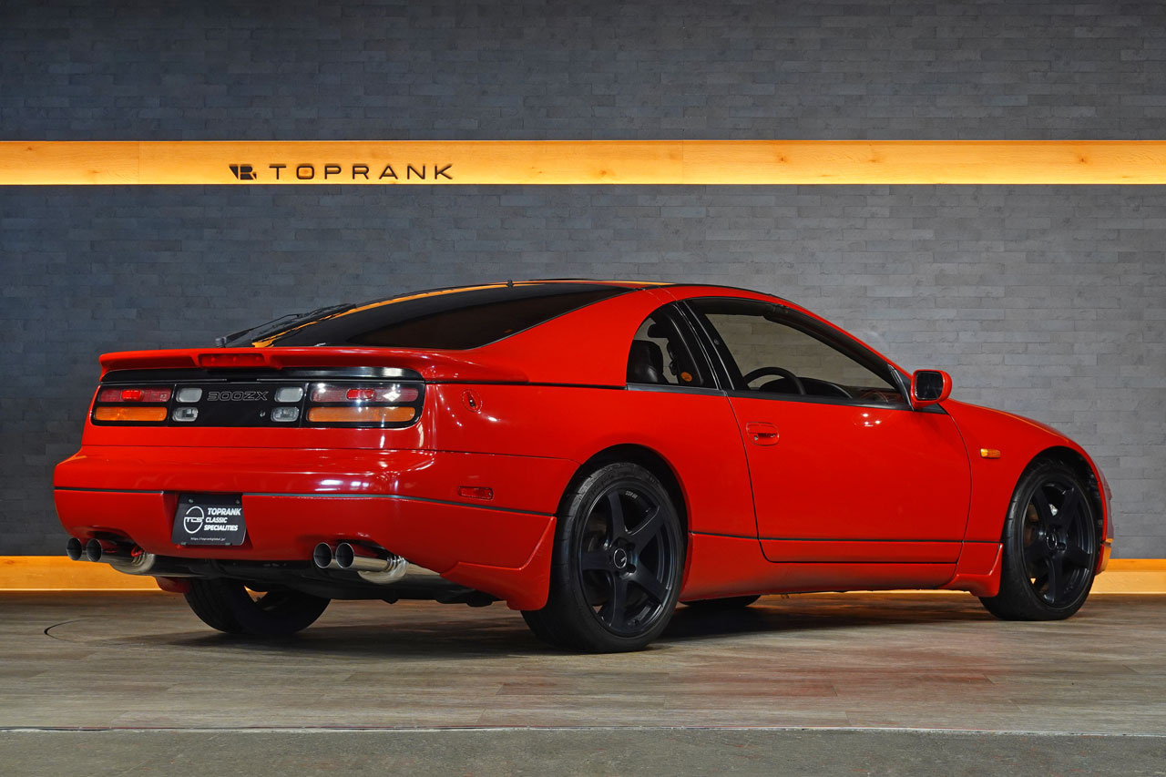 1993 Nissan FAIRLADY Z GCZ32 FAIRLADY Z Twin Turbo 2 By 2 T-Bar Roof, Fujitsubo Muffler, SSR 18 Inch Alloy Wheel