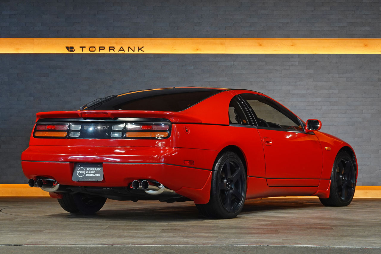 1993 Nissan FAIRLADY Z GCZ32 FAIRLADY Z Twin Turbo 2 By 2 T-Bar Roof, Fujitsubo Muffler, SSR 18 Inch Alloy Wheel