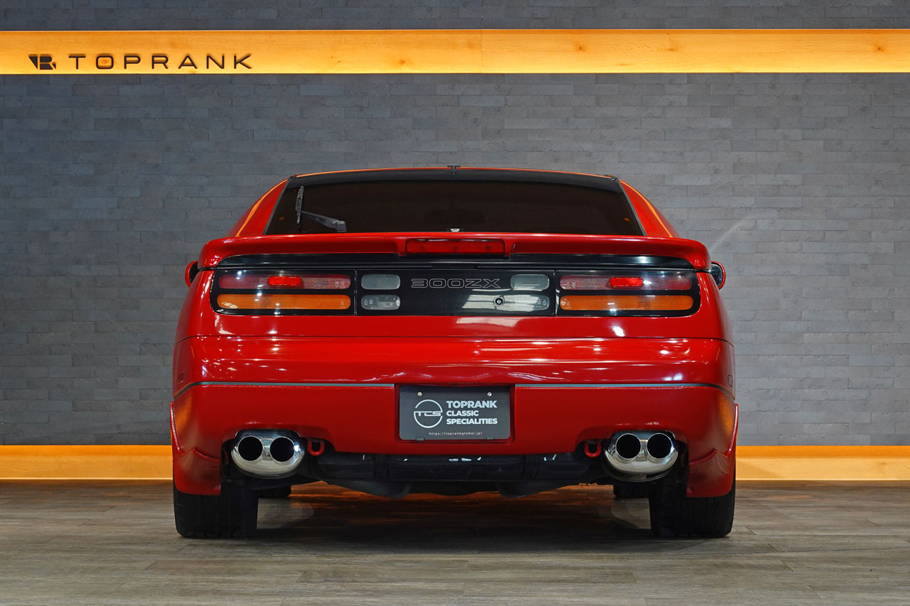 1993 Nissan FAIRLADY Z GCZ32 FAIRLADY Z Twin Turbo 2 By 2 T-Bar Roof, Fujitsubo Muffler, SSR 18 Inch Alloy Wheel