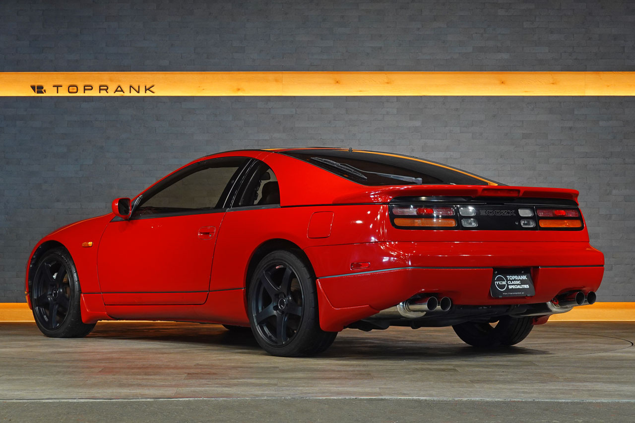 1993 Nissan FAIRLADY Z GCZ32 FAIRLADY Z Twin Turbo 2 By 2 T-Bar Roof, Fujitsubo Muffler, SSR 18 Inch Alloy Wheel