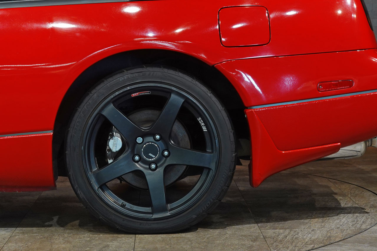1993 Nissan FAIRLADY Z GCZ32 FAIRLADY Z Twin Turbo 2 By 2 T-Bar Roof, Fujitsubo Muffler, SSR 18 Inch Alloy Wheel