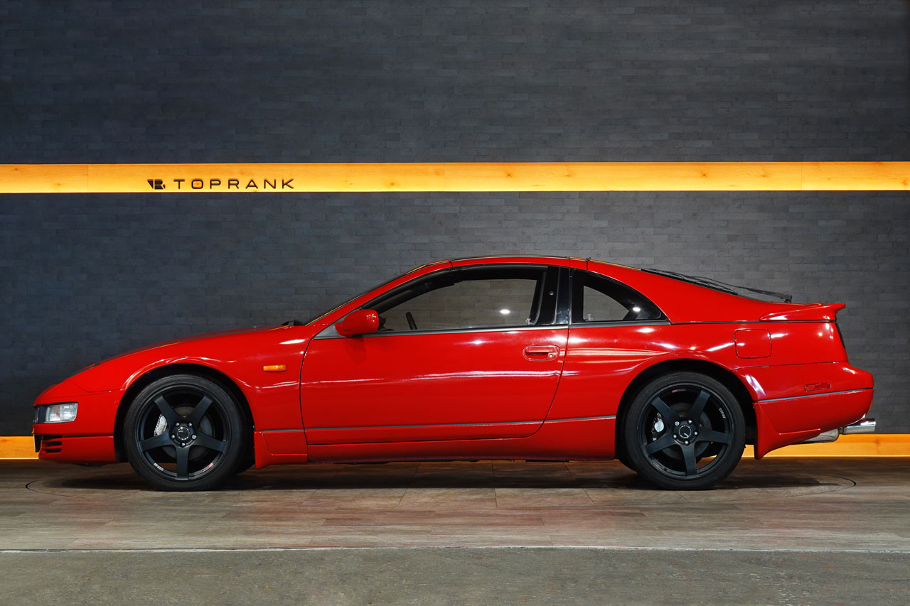 1993 Nissan FAIRLADY Z GCZ32 FAIRLADY Z Twin Turbo 2 By 2 T-Bar Roof, Fujitsubo Muffler, SSR 18 Inch Alloy Wheel