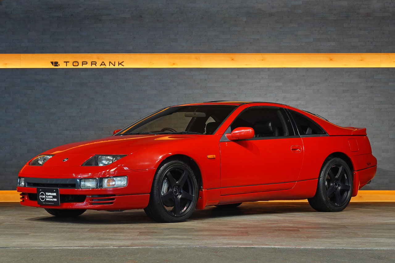 1993 Nissan FAIRLADY Z GCZ32 FAIRLADY Z Twin Turbo 2 By 2 T-Bar Roof, Fujitsubo Muffler, SSR 18 Inch Alloy Wheel
