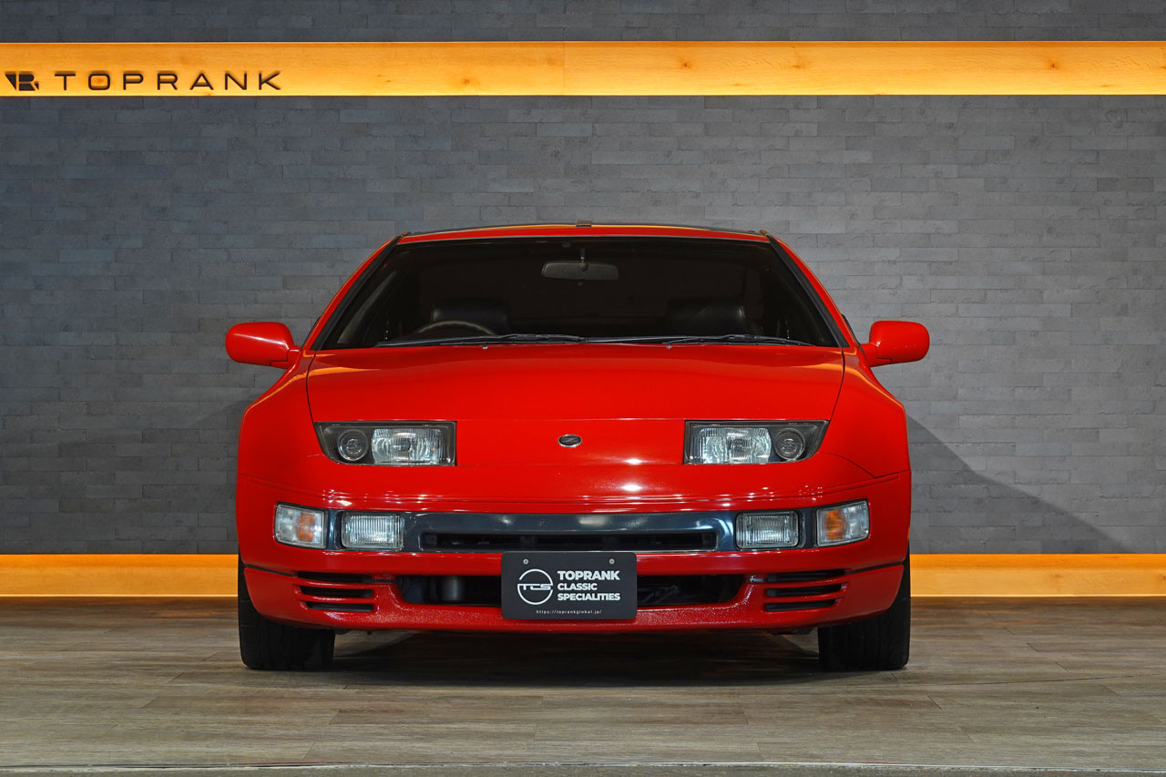 1993 Nissan FAIRLADY Z GCZ32 FAIRLADY Z Twin Turbo 2 By 2 T-Bar Roof, Fujitsubo Muffler, SSR 18 Inch Alloy Wheel