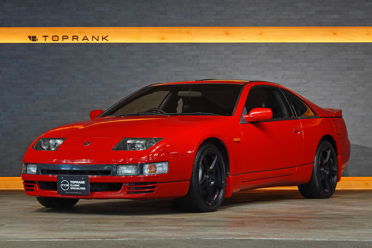 1993 Nissan FAIRLADY Z GCZ32 FAIRLADY Z Twin Turbo 2 By 2 T-Bar Roof, Fujitsubo Muffler, SSR 18 Inch Alloy Wheel