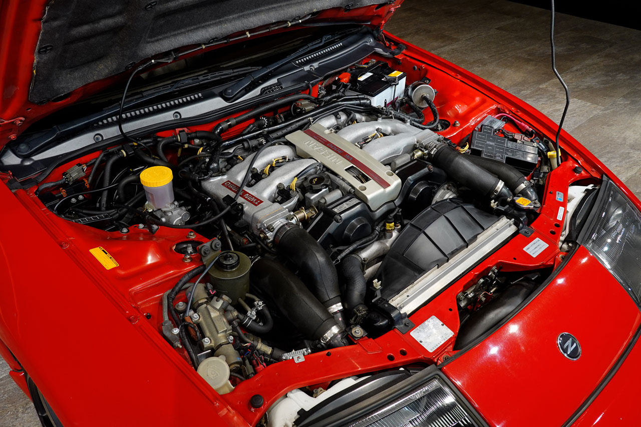 1993 Nissan FAIRLADY Z GCZ32 FAIRLADY Z Twin Turbo 2 By 2 T-Bar Roof, Fujitsubo Muffler, SSR 18 Inch Alloy Wheel