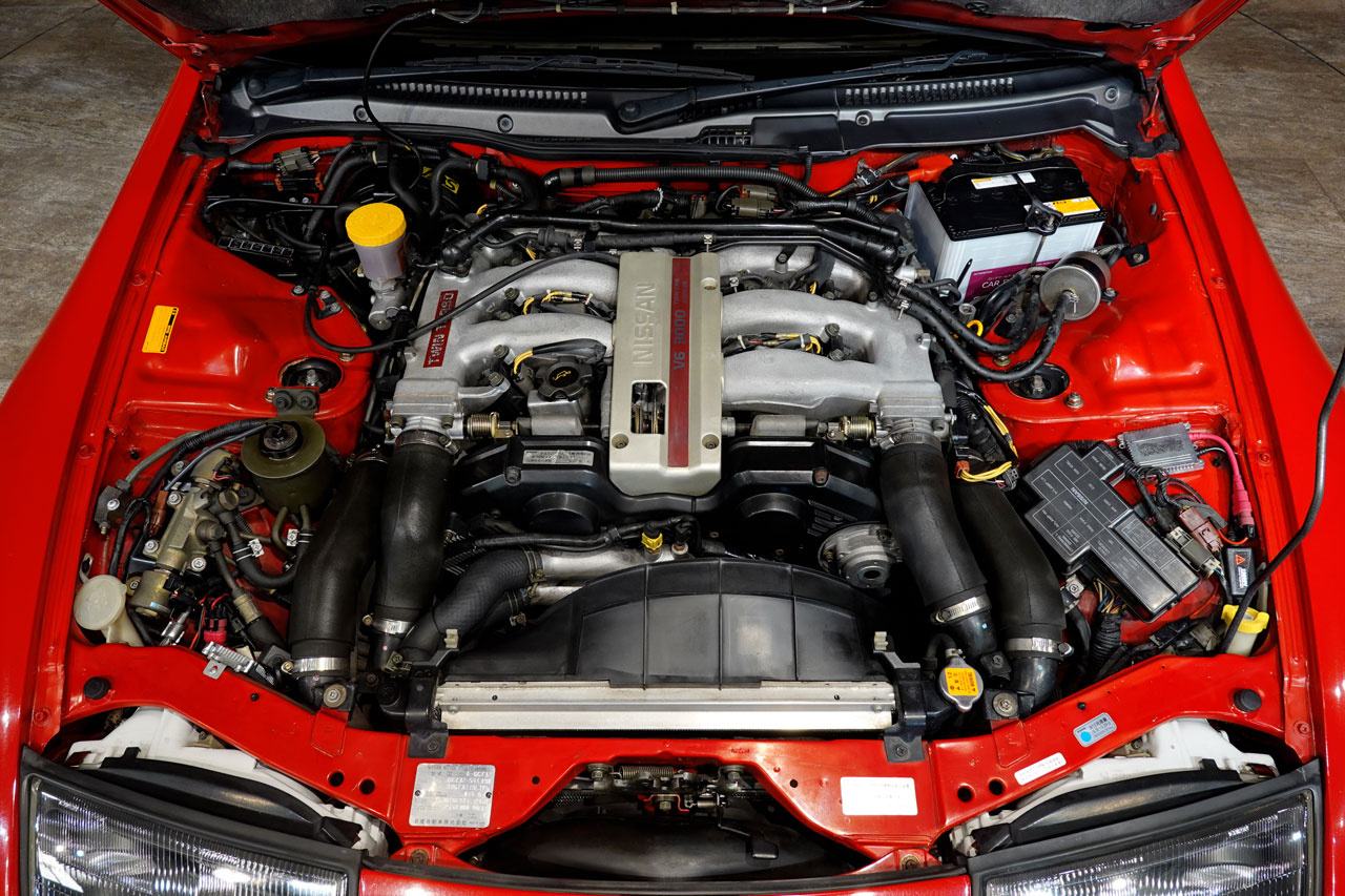 1993 Nissan FAIRLADY Z GCZ32 FAIRLADY Z Twin Turbo 2 By 2 T-Bar Roof, Fujitsubo Muffler, SSR 18 Inch Alloy Wheel