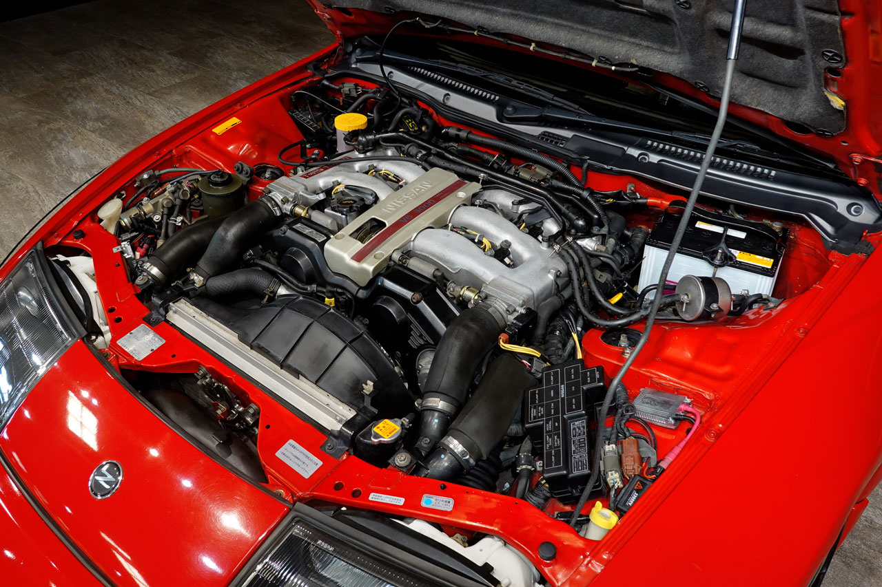 1993 Nissan FAIRLADY Z GCZ32 FAIRLADY Z Twin Turbo 2 By 2 T-Bar Roof, Fujitsubo Muffler, SSR 18 Inch Alloy Wheel