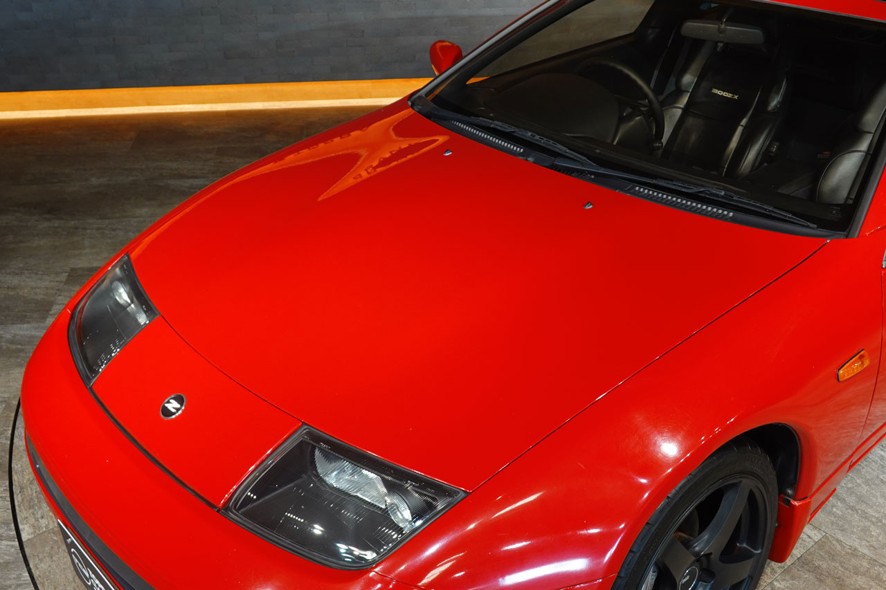 1993 Nissan FAIRLADY Z GCZ32 FAIRLADY Z Twin Turbo 2 By 2 T-Bar Roof, Fujitsubo Muffler, SSR 18 Inch Alloy Wheel