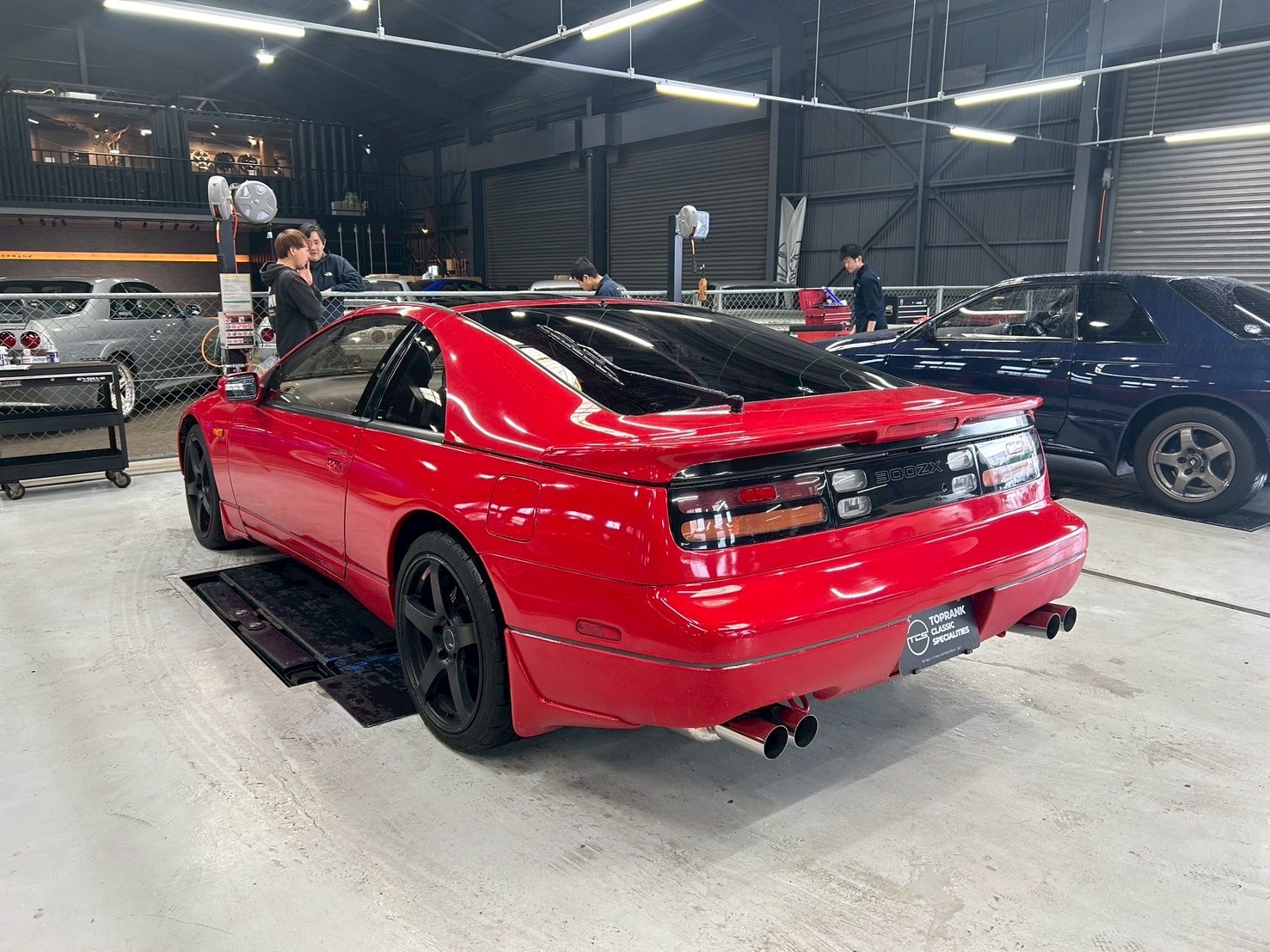 1993 Nissan FAIRLADY Z Future inventory  Nissan GCZ32 FAIRLADY Z