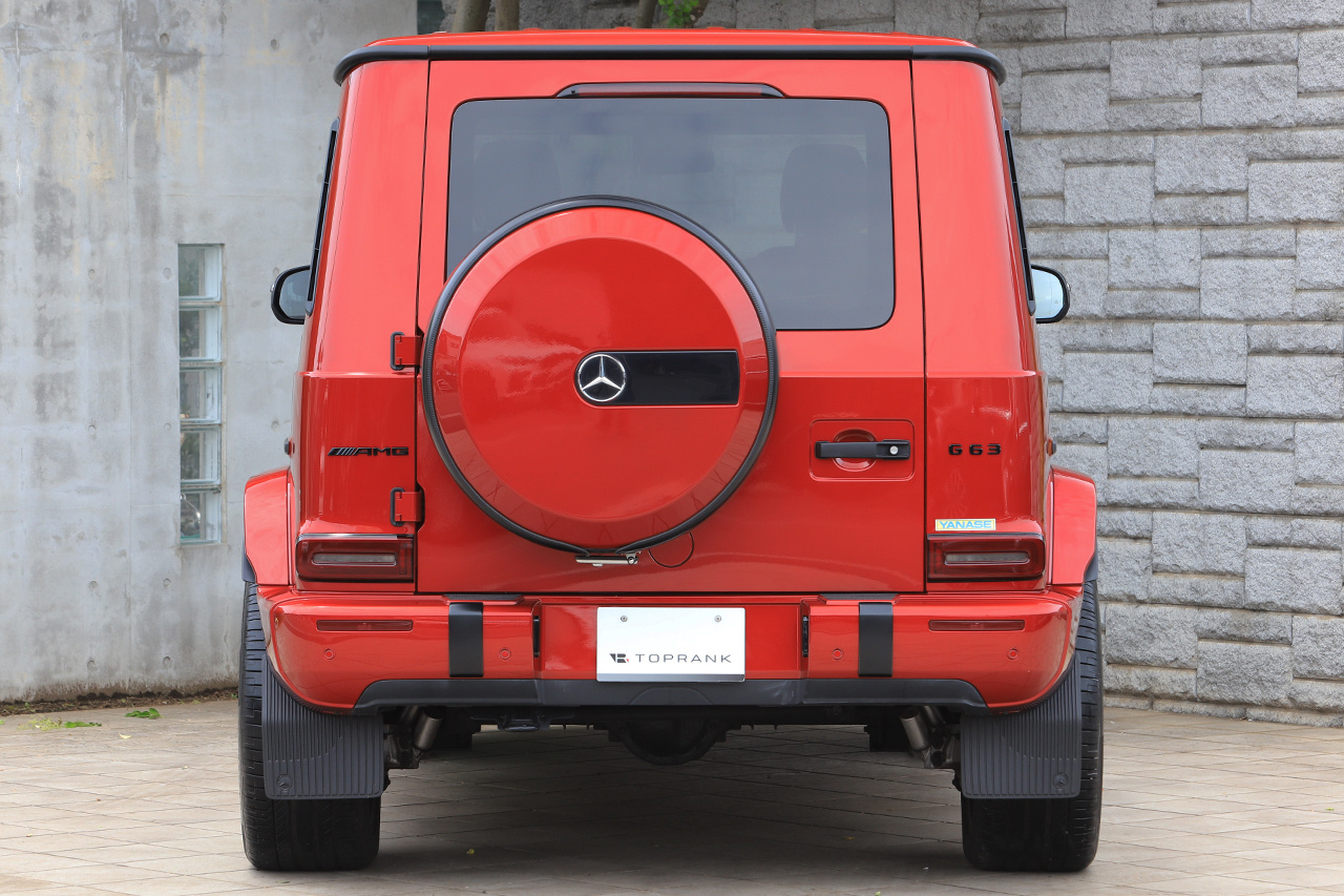 2020 Mercedes-AMG G CLASS null