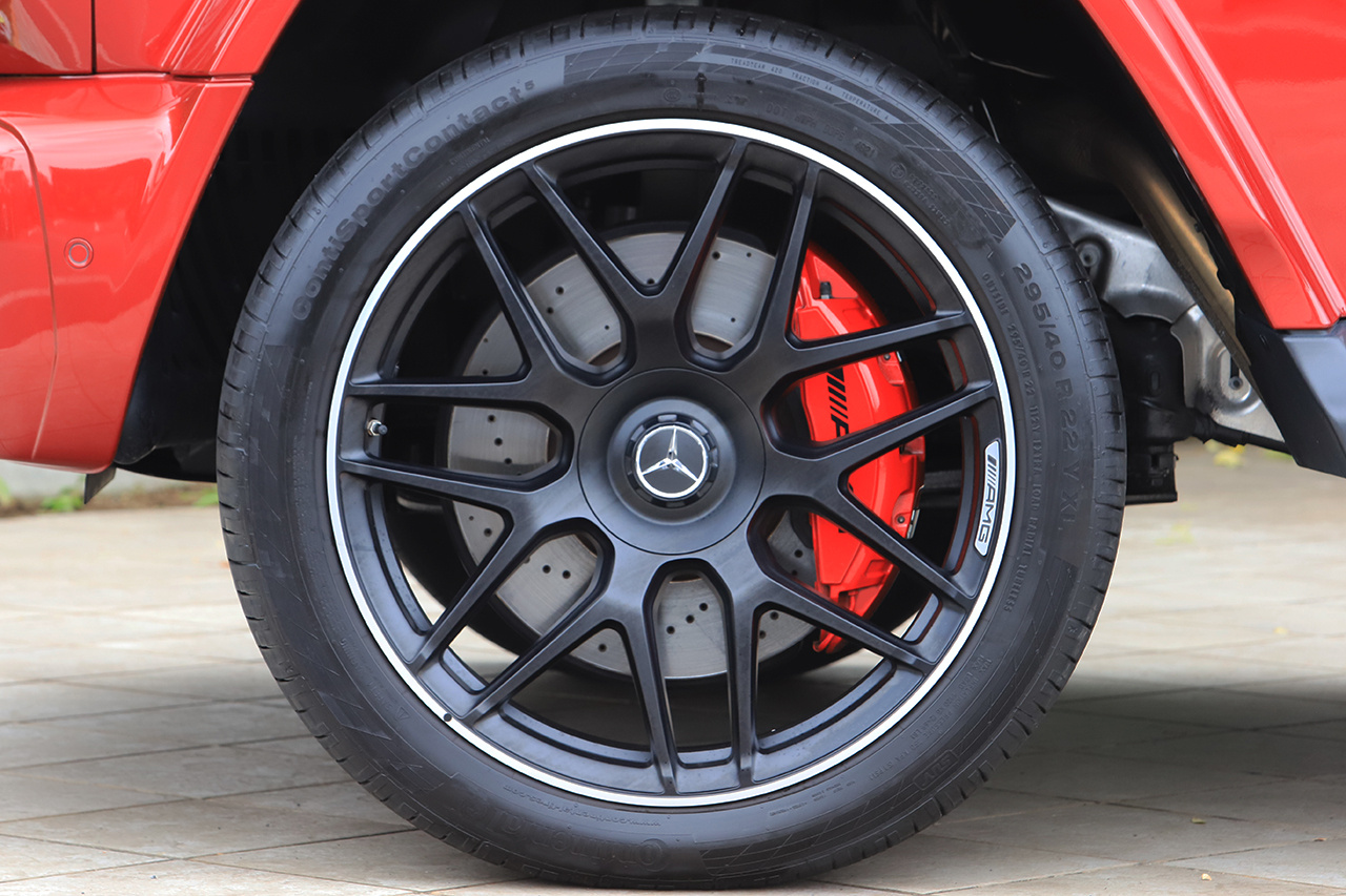 2020 Mercedes-AMG G CLASS null