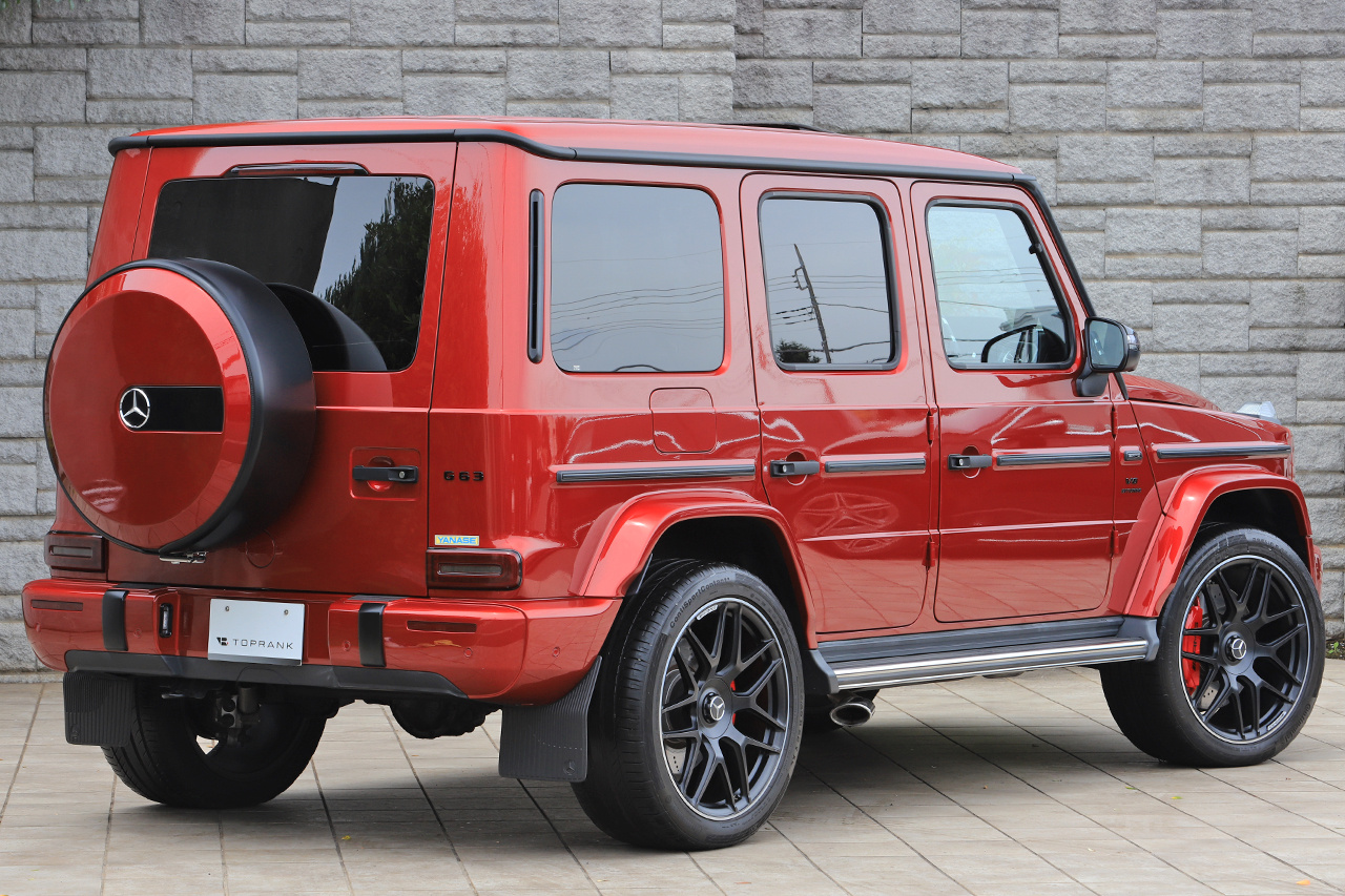 2020 Mercedes-AMG G CLASS null