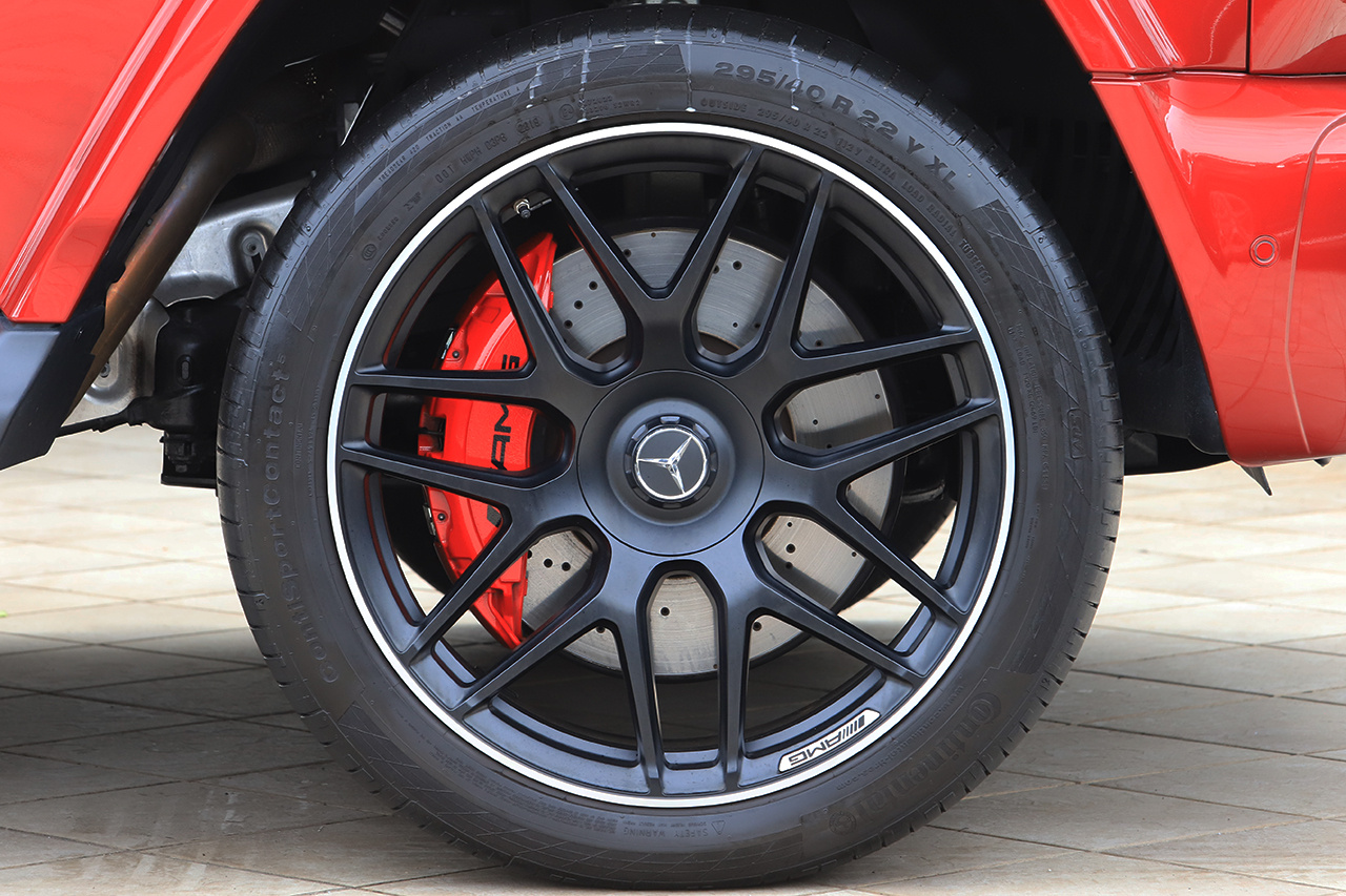 2020 Mercedes-AMG G CLASS null